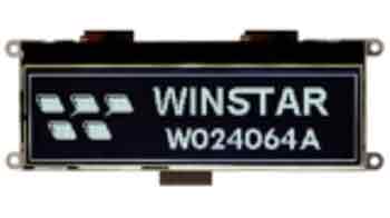 Winstar COB Chip On Board LCD